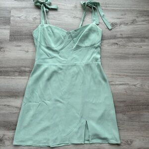 WAYF Mint Green Mini Dress Size XL
